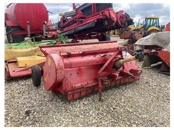 Tedding equipment