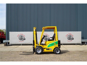 Electric forklift
