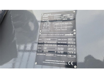 Electric forklift Lonking Lg50b Elektrisk: picture 5 Electric forklift Lonking Lg50b Elektrisk: picture 5