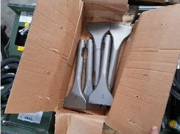 Hydraulic hammer for Mini excavator - - - TECHNA Professionel: picture 4