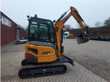 Mini excavator XCMG XE27E