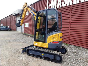 Mini excavator XCMG xe27e: picture 2