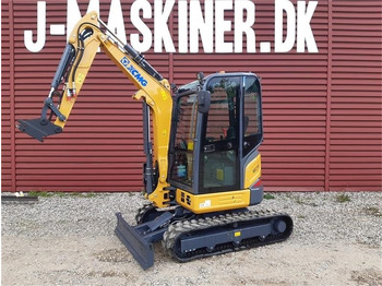 Mini excavator XCMG xe27e: picture 3