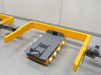 Warehouse equipment Jungheinrich GTE 106: picture 4