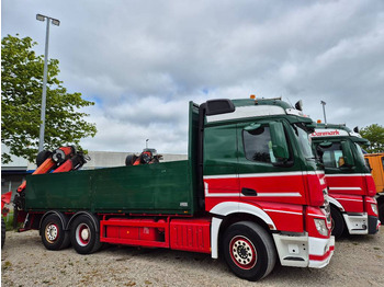 Crane truck MERCEDES-BENZ Actros 2551