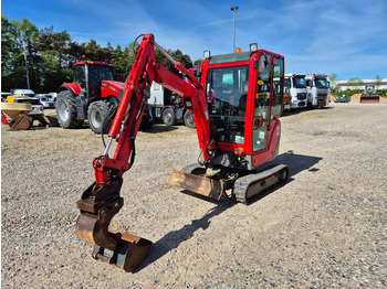Mini excavator Yanmar SV 17 EX //Centralsmøring//Hurtigskifte: picture 3