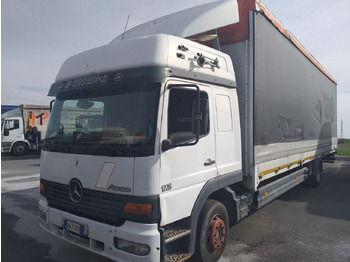 Curtain side truck MERCEDES-BENZ Atego