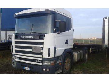 Scania 124L420 leasing Scania 124L420: picture 1