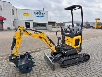 Mini excavator NEW HOLLAND