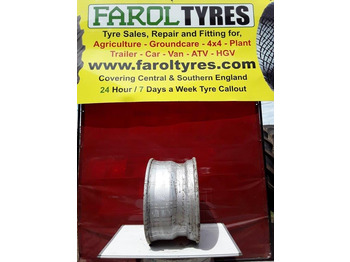 Rim 11.75X22.5 Silver Lorry rim: picture 2
