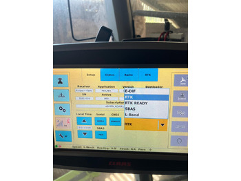 Navigation system CLAAS