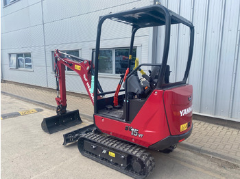 New Excavator Yanmar SV15vt: picture 2