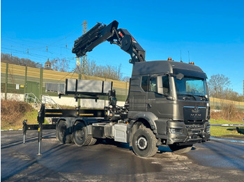 Crane truck MAN TGS