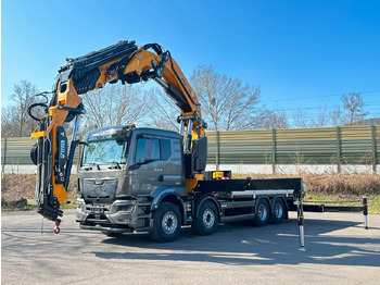 Crane truck MAN TGS