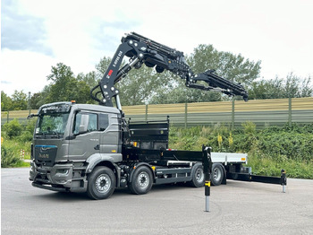 Crane truck MAN TGS