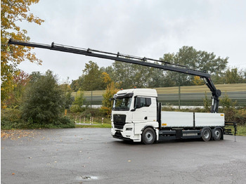 Crane truck MAN TGX
