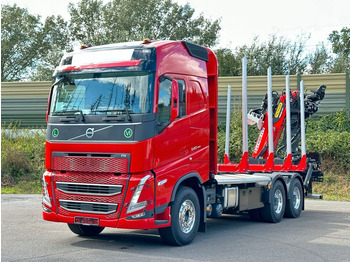 Logging truck VOLVO FH 540