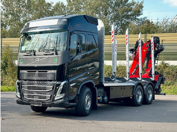 Logging truck VOLVO FH 540