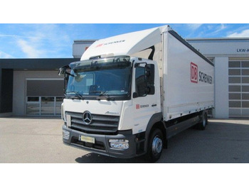 Curtain side truck MERCEDES-BENZ