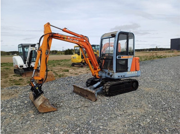 Mini excavator VOLVO