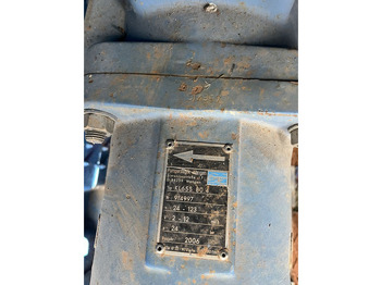 Stationary concrete pump Putzmeister Wangen: picture 4