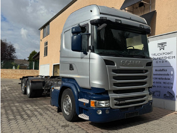 Cab chassis truck SCANIA R 450