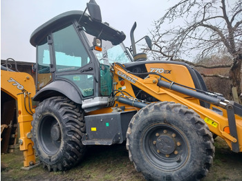 Backhoe loader CASE