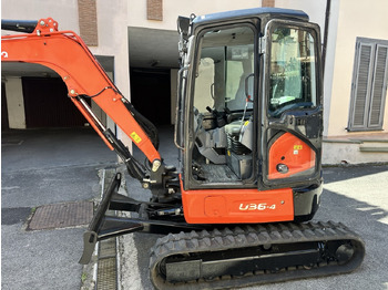 Mini excavator KUBOTA U36-4: picture 2 Mini excavator KUBOTA U36-4: picture 2