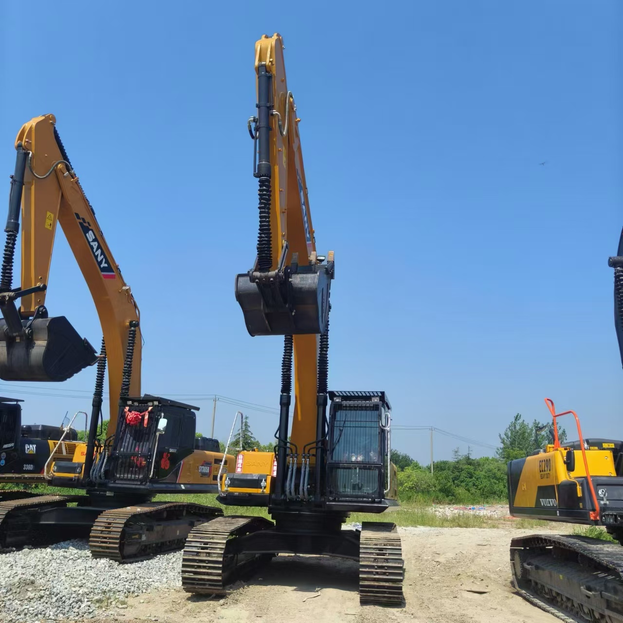 Crawler excavator SANY SY365H: picture 5