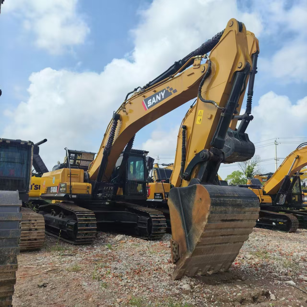Crawler excavator SANY