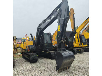 Crawler excavator Volvo EC140: picture 5