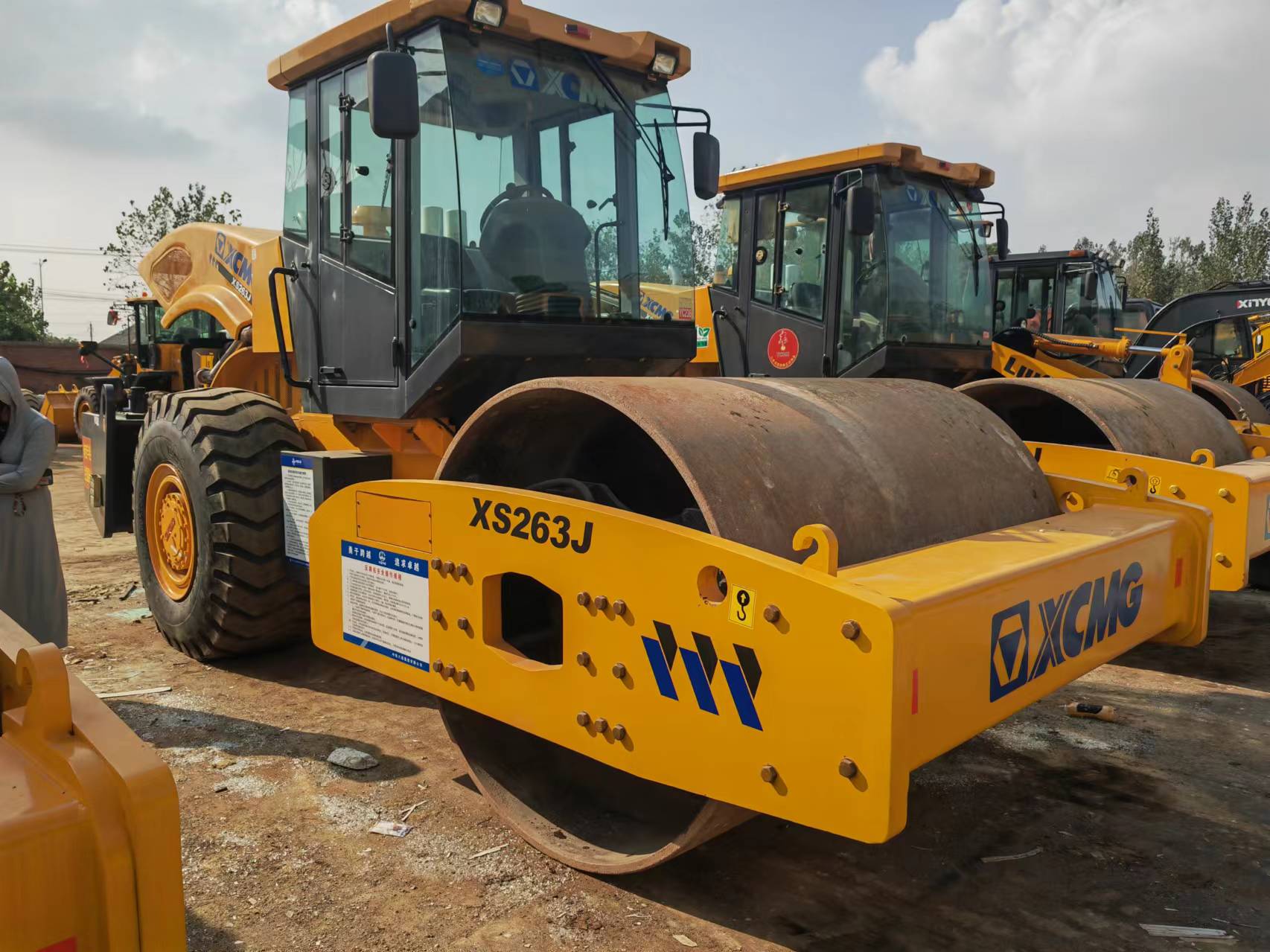 Compactor XCMG XS263J