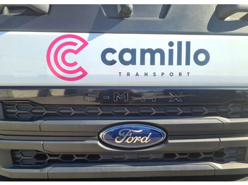 Bumper MASKA KOMPLETNA GÓRNA ATRAPA KABINY GRILL FORD F-MAX 500 TRUCKS JC46 5015 EF: picture 2