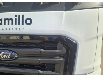 Bumper MASKA KOMPLETNA GÓRNA ATRAPA KABINY GRILL FORD F-MAX 500 TRUCKS JC46 5015 EF: picture 3