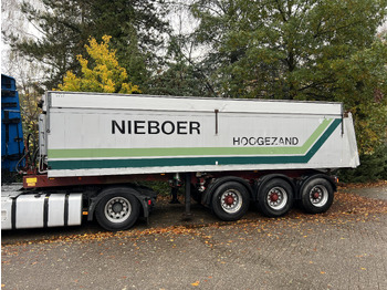 Tipper semi-trailer ATM