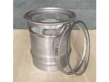 Muffler/ Exhaust system DAF CF