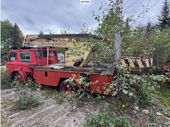 Truck with aerial platform 1977 Ford D-serie m/ Sky-Lift NS10-2K bomlift!: picture 2