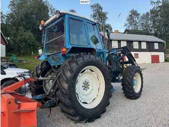 Farm tractor 1983 Ford 7710 4x4 w/ frontloader: picture 4