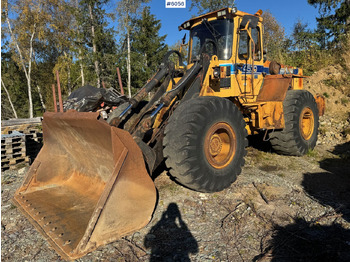 Wheel loader 1983 Volvo BM 4500 repair object: picture 2