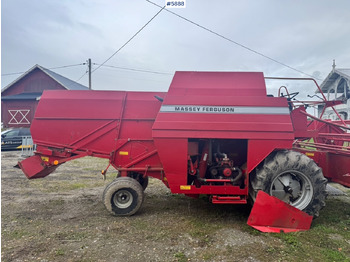 Combine harvester 1986 Massey Ferguson 330 combine harvester: picture 2 Combine harvester 1986 Massey Ferguson 330 combine harvester: picture 2