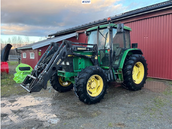 Farm tractor JOHN DEERE 6210