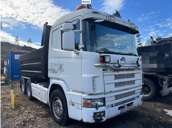 Tipper SCANIA 144