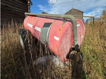 Slurry tanker