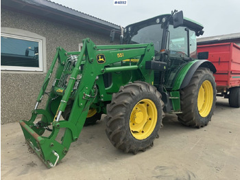 Farm tractor JOHN DEERE 5720