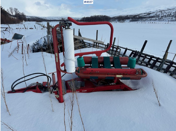 Tedding equipment