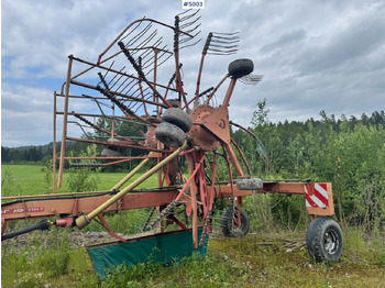 Tedding equipment 2007 Kverneland Taarup 9184C Collector harrow: picture 2