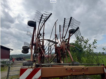 Tedding equipment 2007 Kverneland Taarup 9184C Collector harrow: picture 4