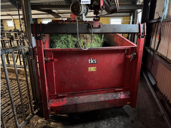 Tedding equipment