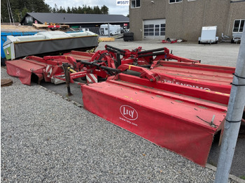 Tedding equipment LELY