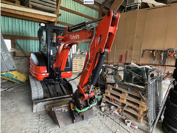 Excavator KUBOTA